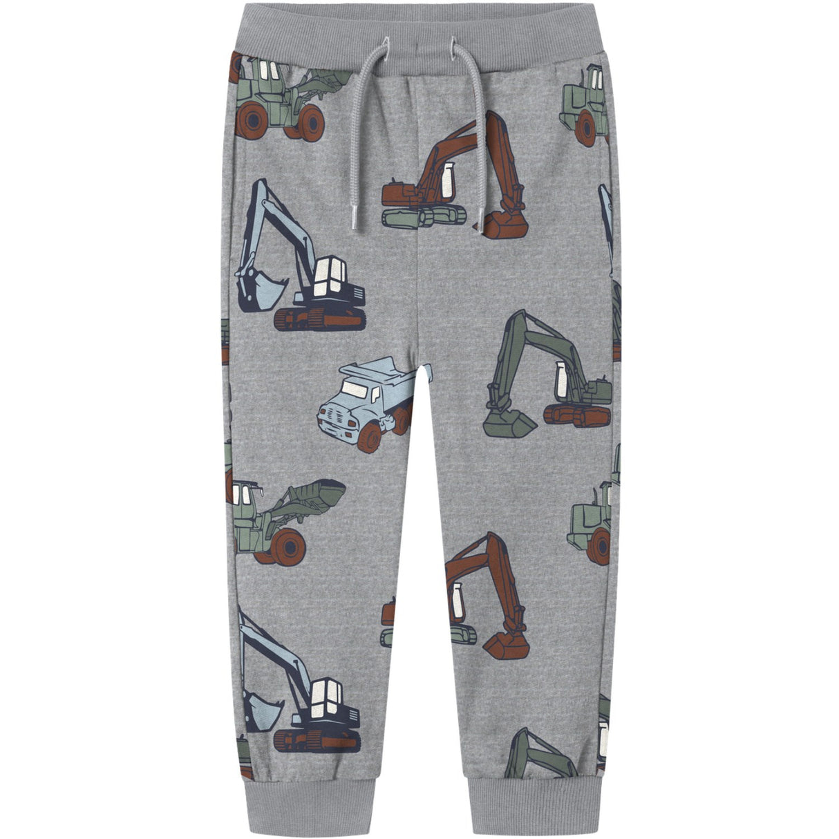 Name It Grey Melange Nmmnenean Ls Swe Bru Pb Set