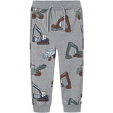 Name It Grey Melange Nmmnenean Ls Swe Bru Pb Set