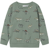 Name It Green Bay Nmmnenean Ls Swe Bru Pb Set