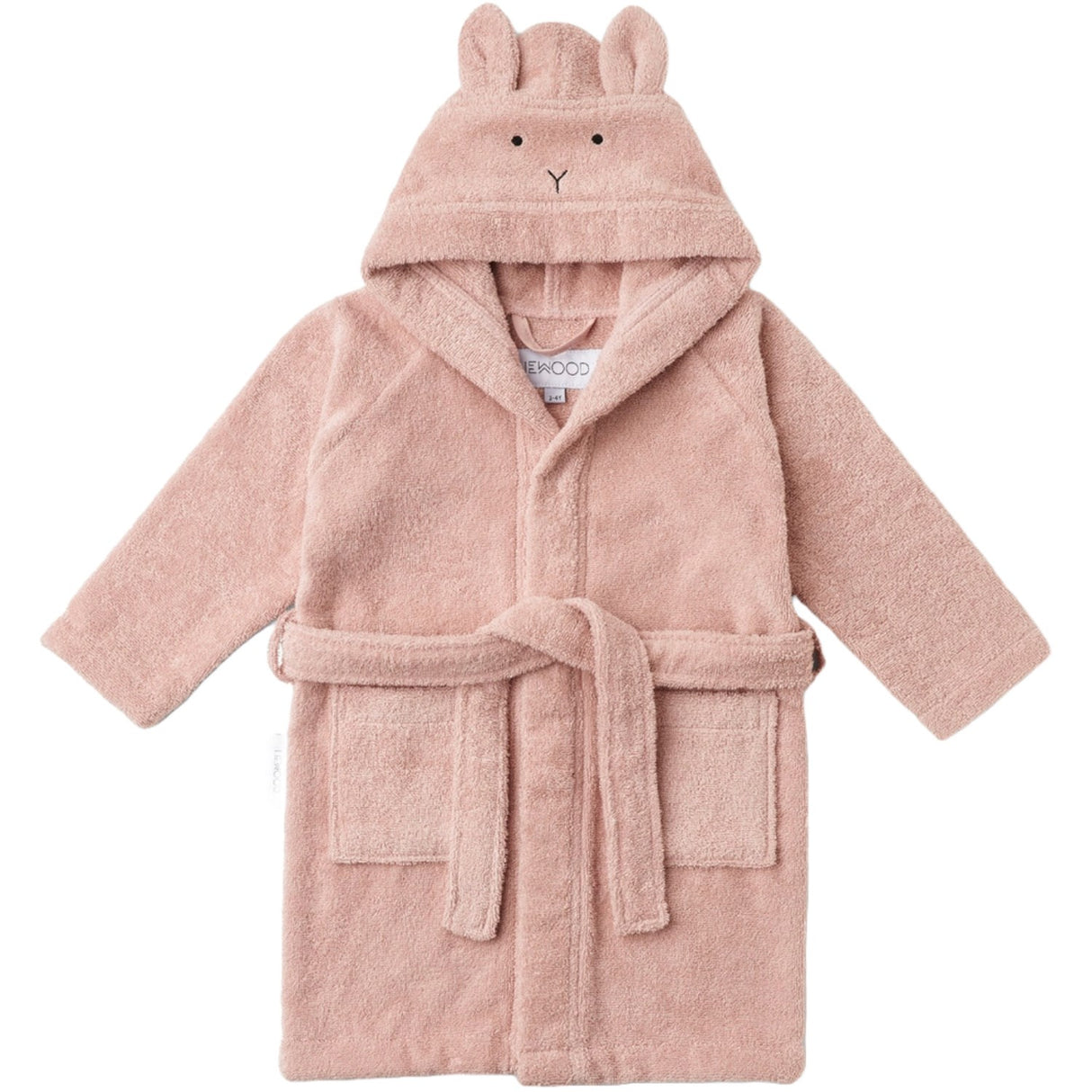 Liewood Lily Bathrobe Rabbit Rose
