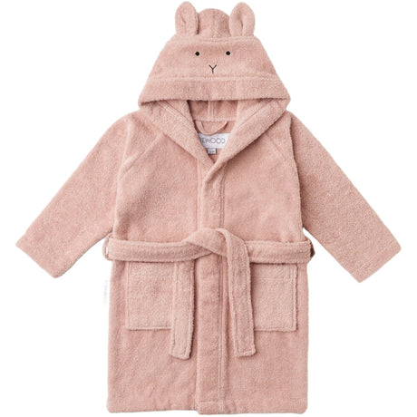 Liewood Lily Bathrobe Rabbit Rose