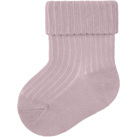 Name It Burnished Lilac Nbfnobba Socks