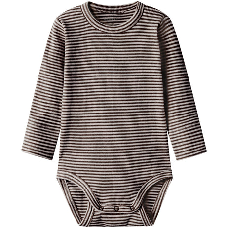 Name It Seal Brown Nbnberro R Ls Body