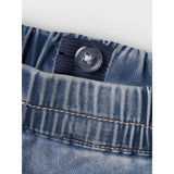 Name It Medium Blue Denim Nbfrose R Frill Jeans 1550-To Noos