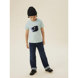 Name It Dark Grey Denim Nkmryan Straight Jeans 8808-Dt Tb