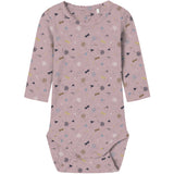 Name It Burnished Lilac Nbfkoral Ls Body