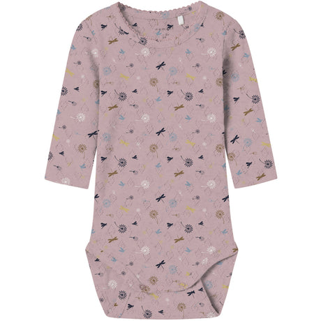 Name It Burnished Lilac Nbfkoral Ls Body