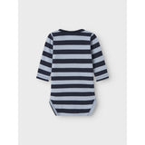 Name It Dusty Blue Nbmking Ls Body