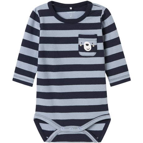 Name It Dusty Blue Nbmking Ls Body