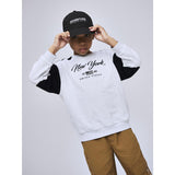 Name It Light Grey Melange Nkmkera Ls Rlx Sweat Unb