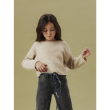 Name It Doeskin Nkfrikine Ls Short Knit Pullover P