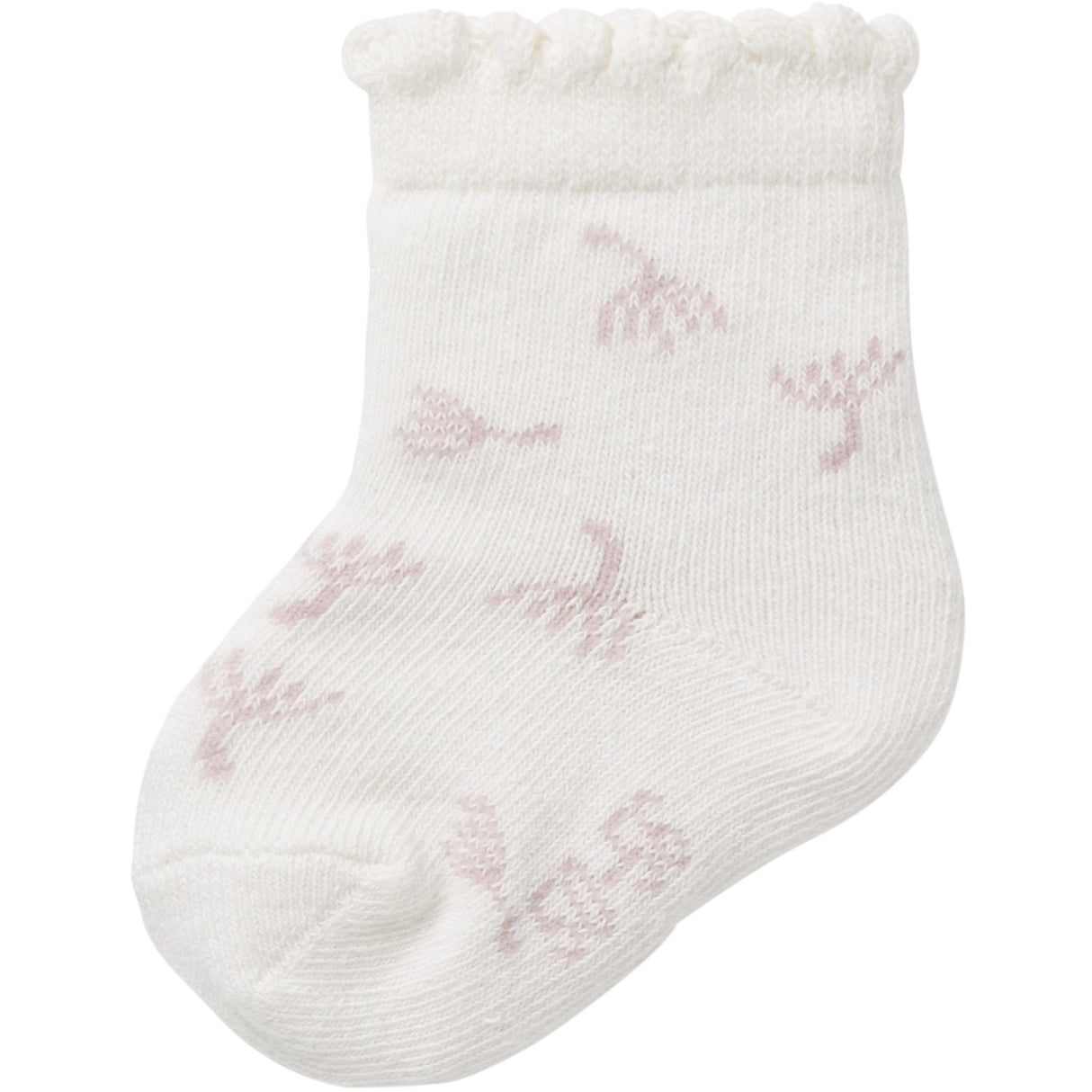 Name It Cloud Dancer Nbfkida Socks