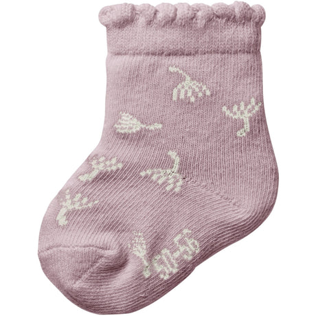 Name It Burnished Lilac Nbfkida Socks