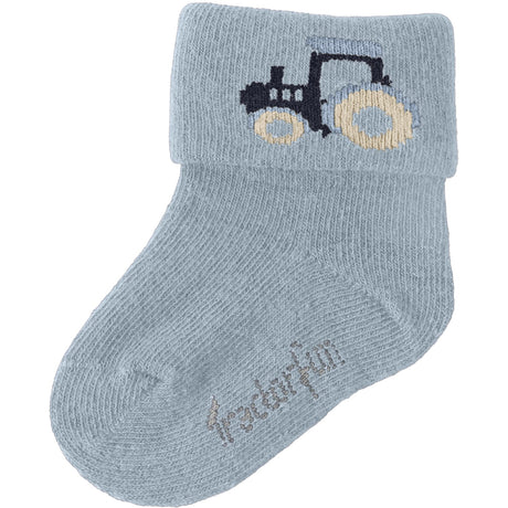 Name It Dusty Blue Nbmlumo Socks
