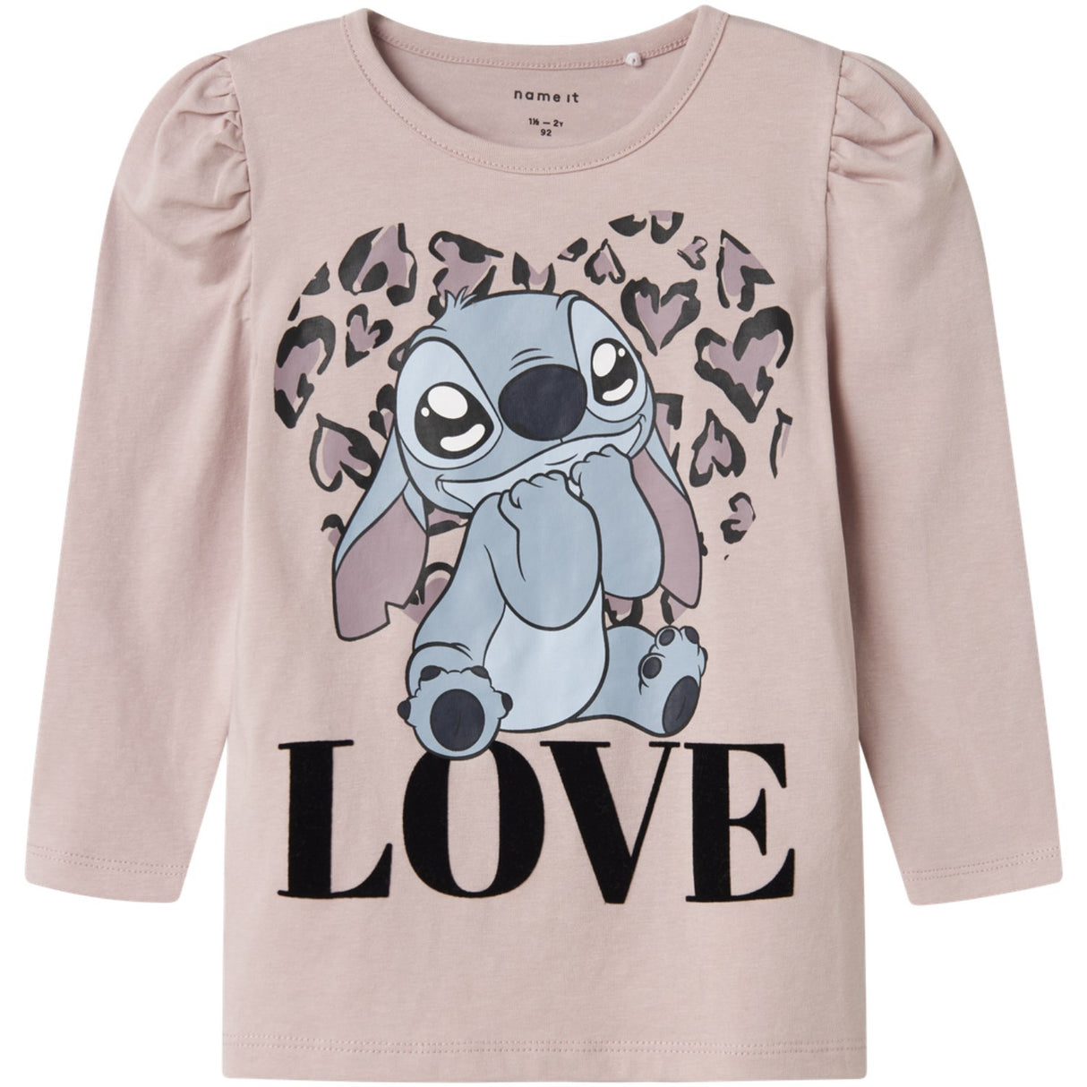 Name It Burnished Lilac Nmfjamin Stitch Ls Top Box Noos Wdi