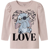 Name It Burnished Lilac Nmfjamin Stitch Ls Top Box Noos Wdi