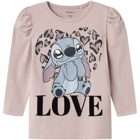 Name It Burnished Lilac Nmfjamin Stitch Ls Top Box Noos Wdi