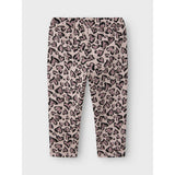 Name It Burnished Lilac Nmfjanni Stitch Swe Pants Unb Wdi