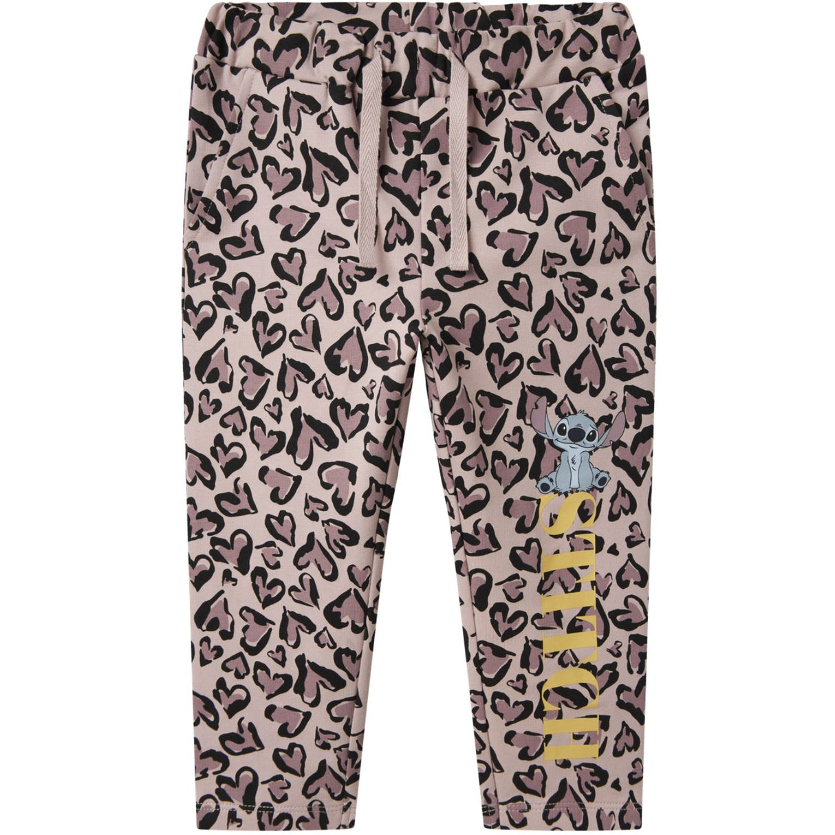 Name It Burnished Lilac Nmfjanni Stitch Swe Pants Unb Wdi