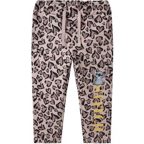 Name It Burnished Lilac Nmfjanni Stitch Swe Pants Unb Wdi