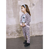 Name It Burnished Lilac Nmfjanni Stitch Swe Pants Unb Wdi