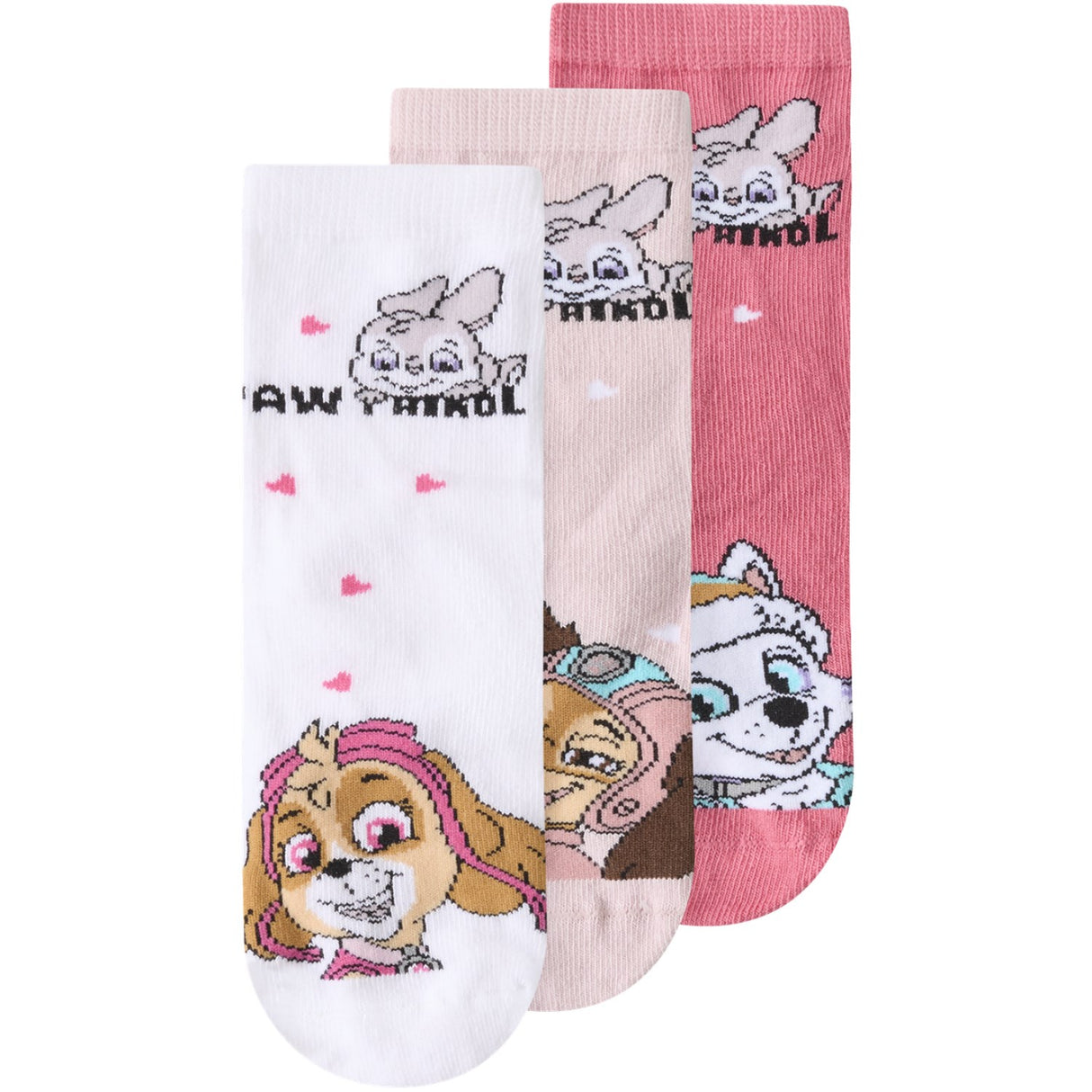 Name It Burnished Lilac Nmfjippy Pawpatrol 3P Socks Cplg