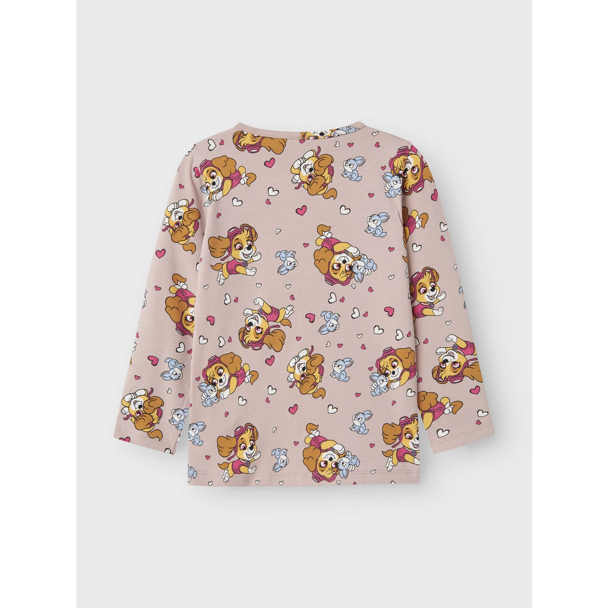 Name It Burnished Lilac Nmfjiddi Paw Ls Top Cplg