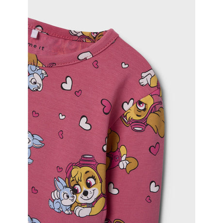 Name It Rapture Rose Nmfjiddi Paw Ls Top Cplg