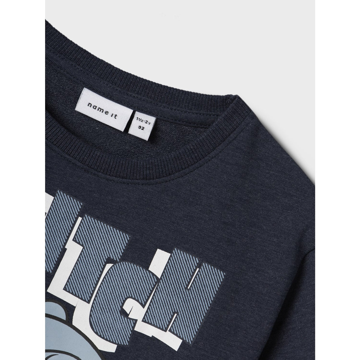 Name It Navy Blazer Nmmjasp Stitch Nreg Sweat Unb Wdi