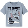 Name It Dusty Blue Nmmjudd Stitch Nreg Ss Top Wdi