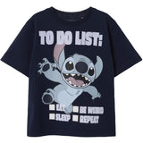 Name It Navy Blazer Nmmjudd Stitch Nreg Ss Top Wdi