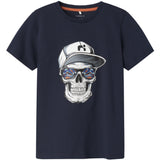 Name It Navy Blazer Nkmlorne Ss Top