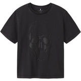 Name It Black Nkmlayton Ss Nreg Top