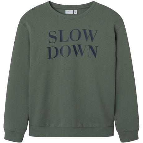 Name It Laurel Wreath Nkmnello Ls Nreg Swe Bru Pb