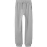Name It Grey Melange Nkmnello Nreg Swe Pants Bru Pb