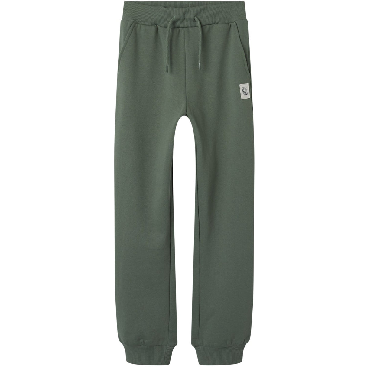 Name It Laurel Wreath Nkmnello Nreg Swe Pants Bru Pb