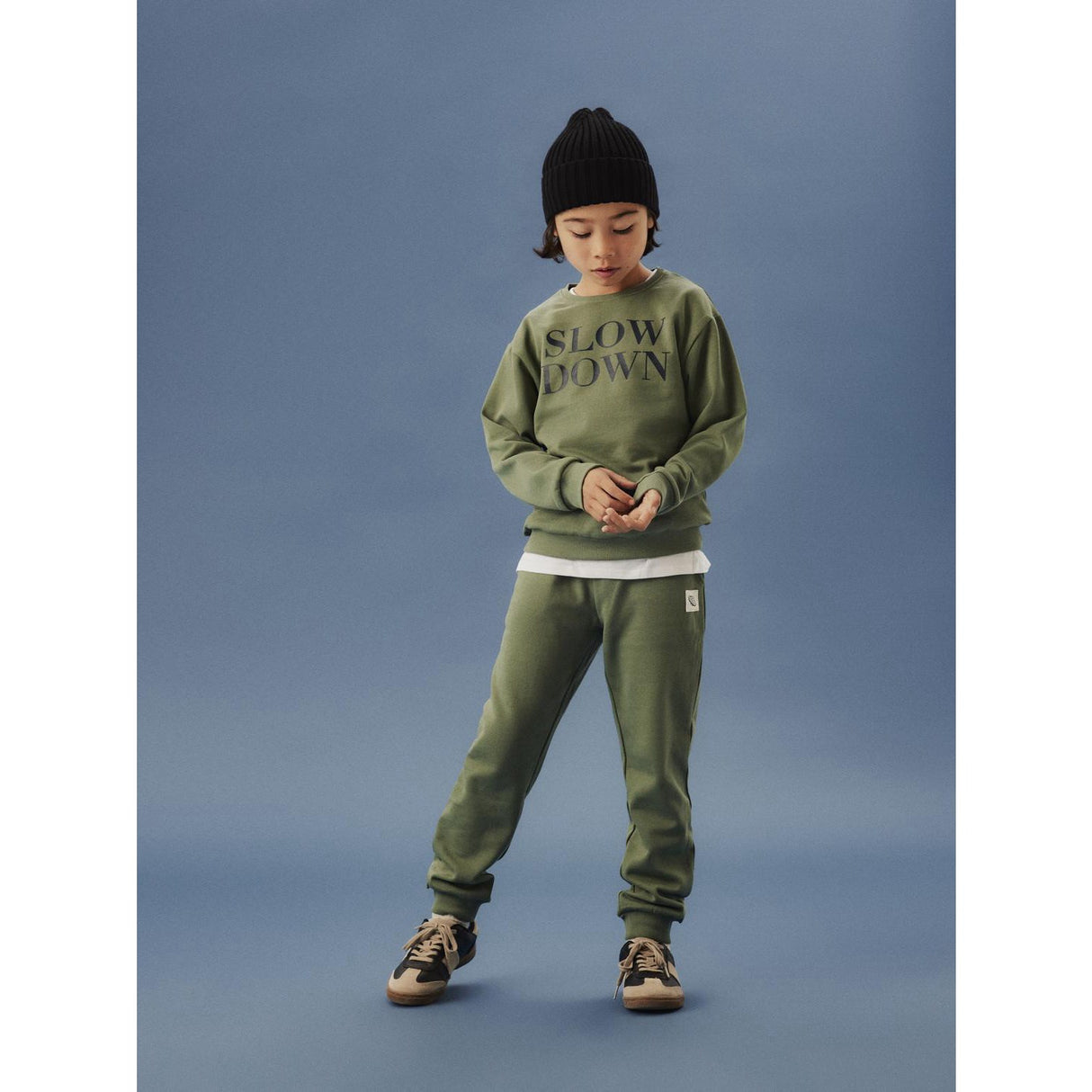 Name It Laurel Wreath Nkmnello Nreg Swe Pants Bru Pb