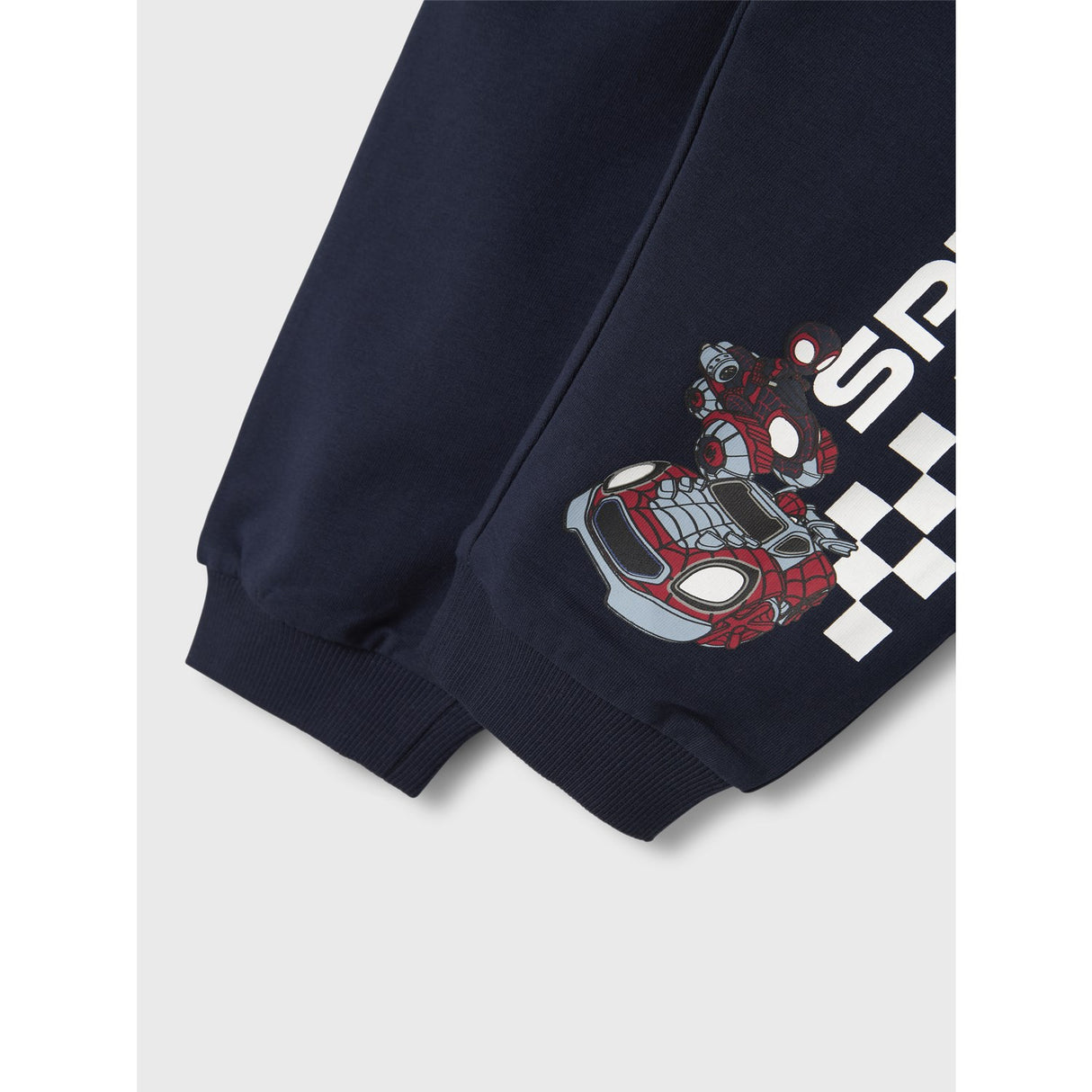 Name It Navy Blazer Nmmjo Spider Nreg Swe Pants Unb Mar