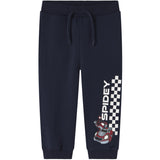 Name It Navy Blazer Nmmjo Spider Nreg Swe Pants Unb Mar