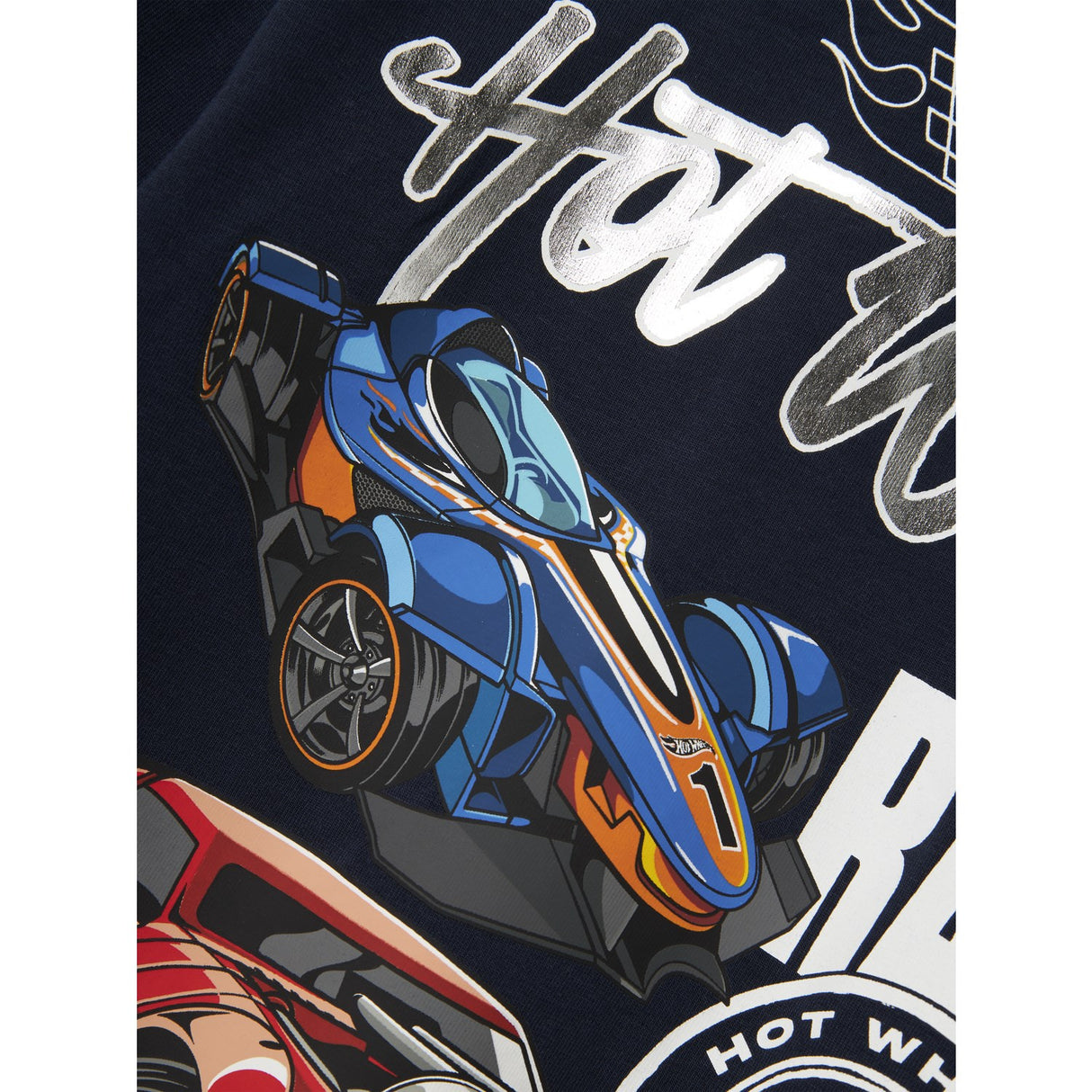 Name It Navy Blazer Nmmjarl Hotwheels Nreg Ls Top Box Sky