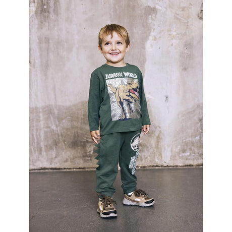 Name It Garden Topiary Nmmjaba Jurassic Nreg Pants Unb Sky