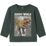 Name It Garden Topiary Nmmjewel Jurassic Nreg Ls Top Noos Sky