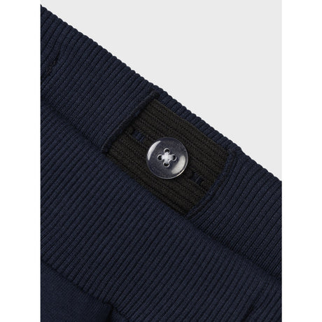 Name It Navy Blazer Nmmjaako Paw Nreg Swe Pants Unb Cplg