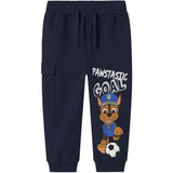 Name It Navy Blazer Nmmjaako Paw Nreg Swe Pants Unb Cplg