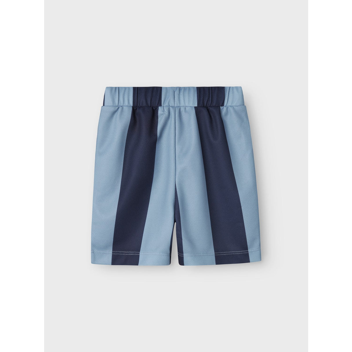 Name It Dusty Blue Nmmjakari Paw Nreg Long Poly Shorts Cplg