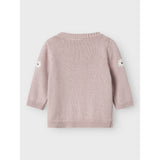 Name It Burnished Lilac Nbflaisy Ls Knit Card