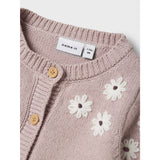 Name It Burnished Lilac Nbflaisy Ls Knit Card