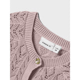 Name It Burnished Lilac Nbflilje Ls Knit Card