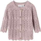 Name It Burnished Lilac Nbflilje Ls Knit Card