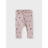 Name It Burnished Lilac Nbflower Leggings
